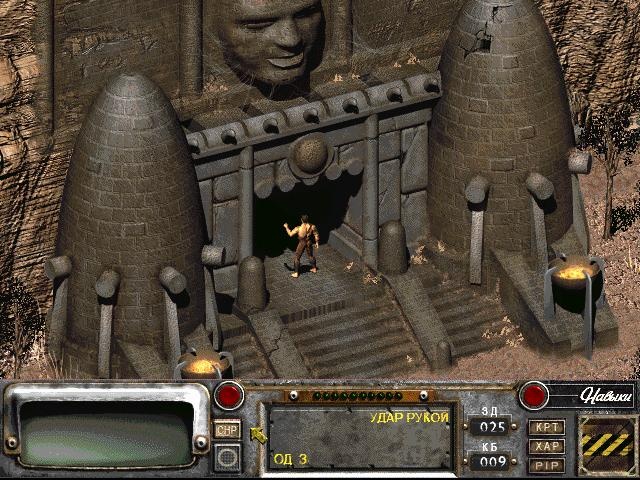 Fallout 2 is a computer role-playing game developed by Black Isle