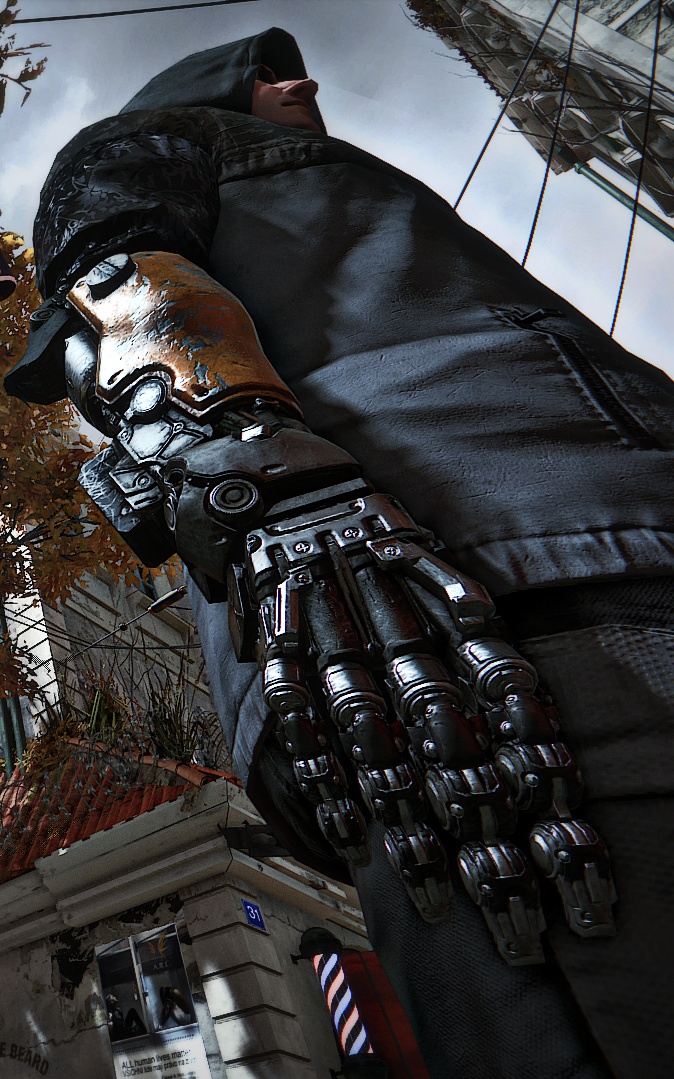 Deus Ex: Mankind Divided