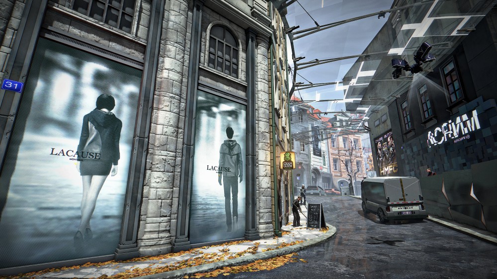 Deus Ex: Mankind Divided