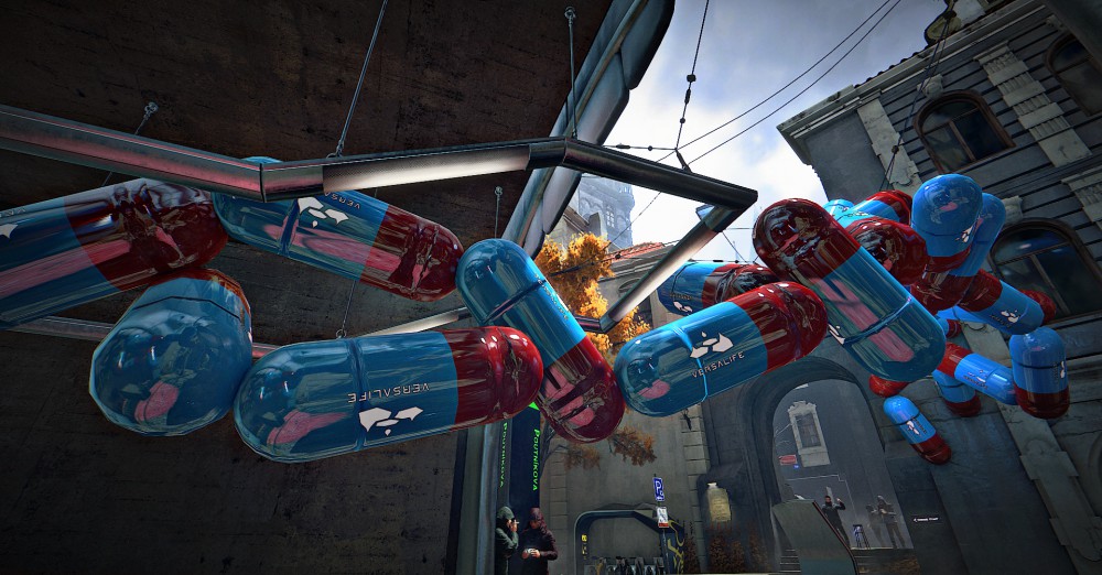 Deus Ex: Mankind Divided