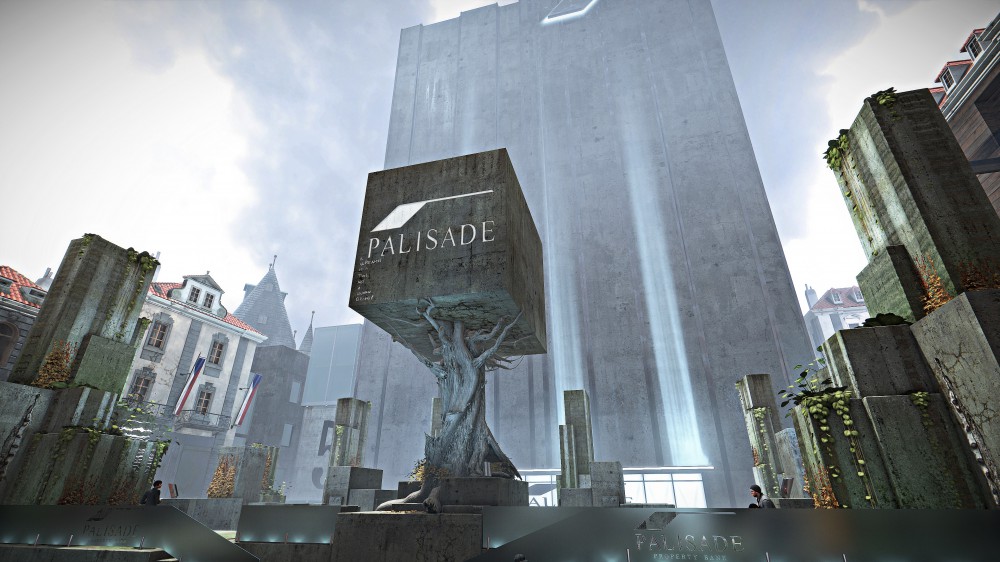 Deus Ex: Mankind Divided