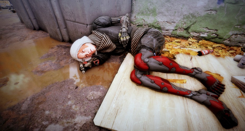 Deus Ex: Mankind Divided