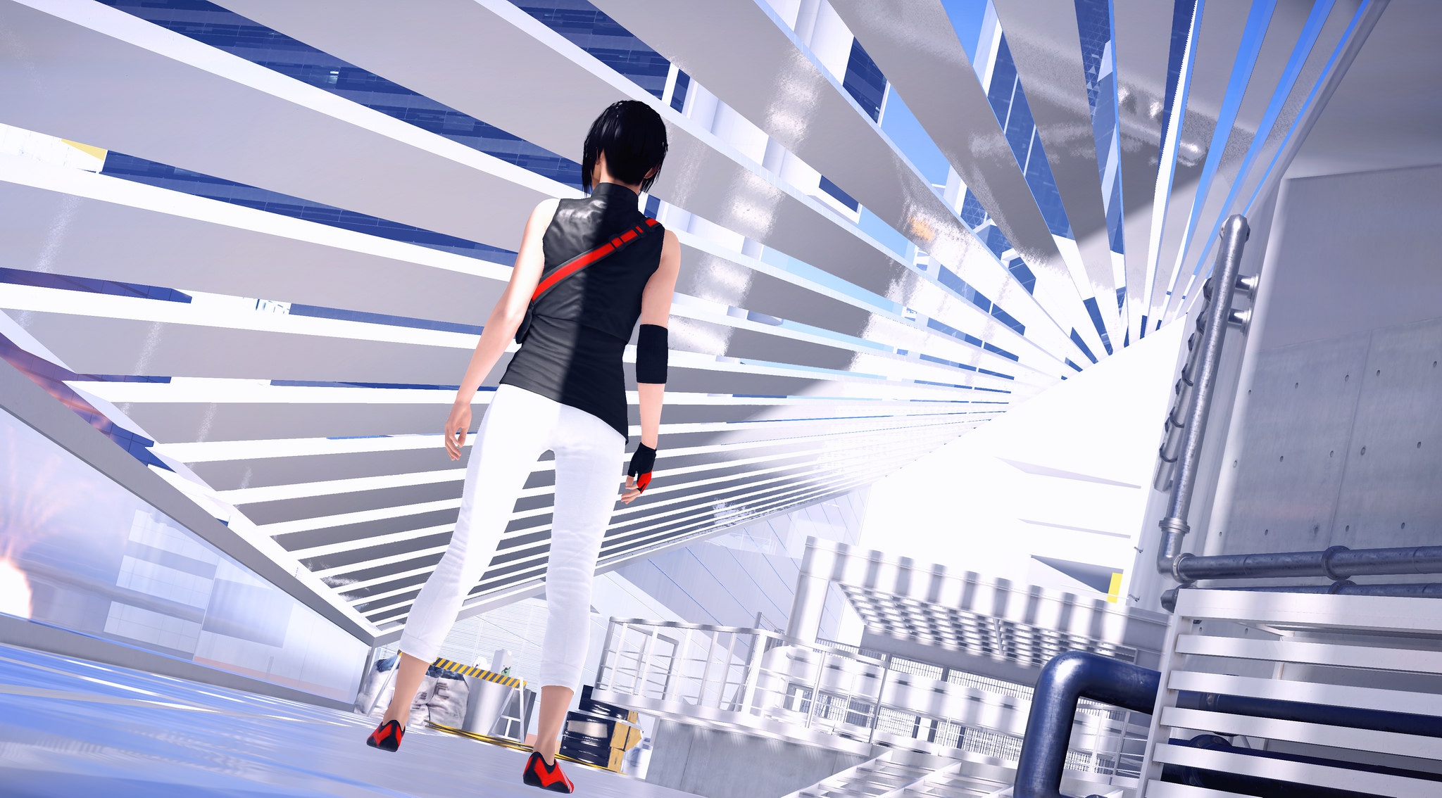 Mirrors edge фото