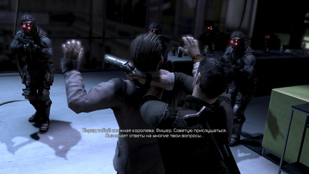 Tom Clancy's Splinter Cell: Conviction
