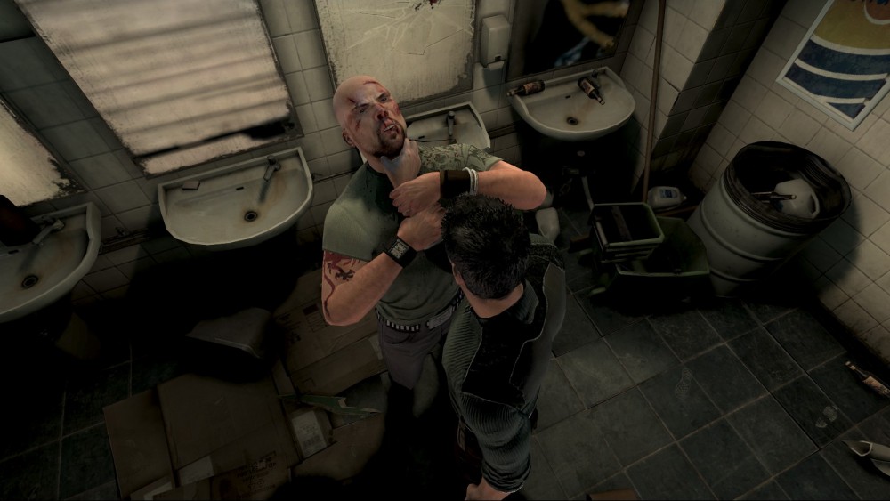 Tom Clancy's Splinter Cell: Conviction