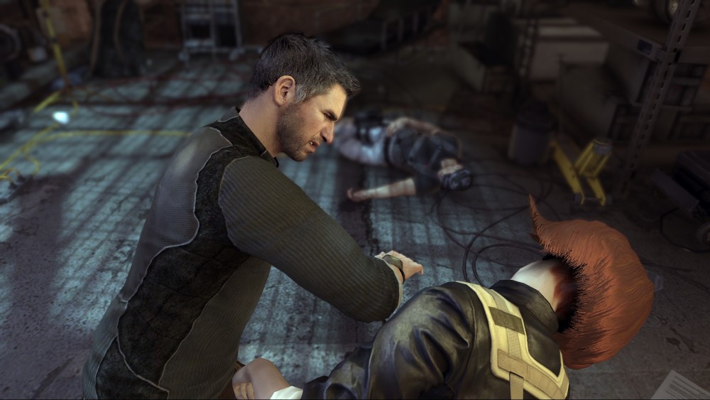 Tom Clancy's Splinter Cell: Conviction