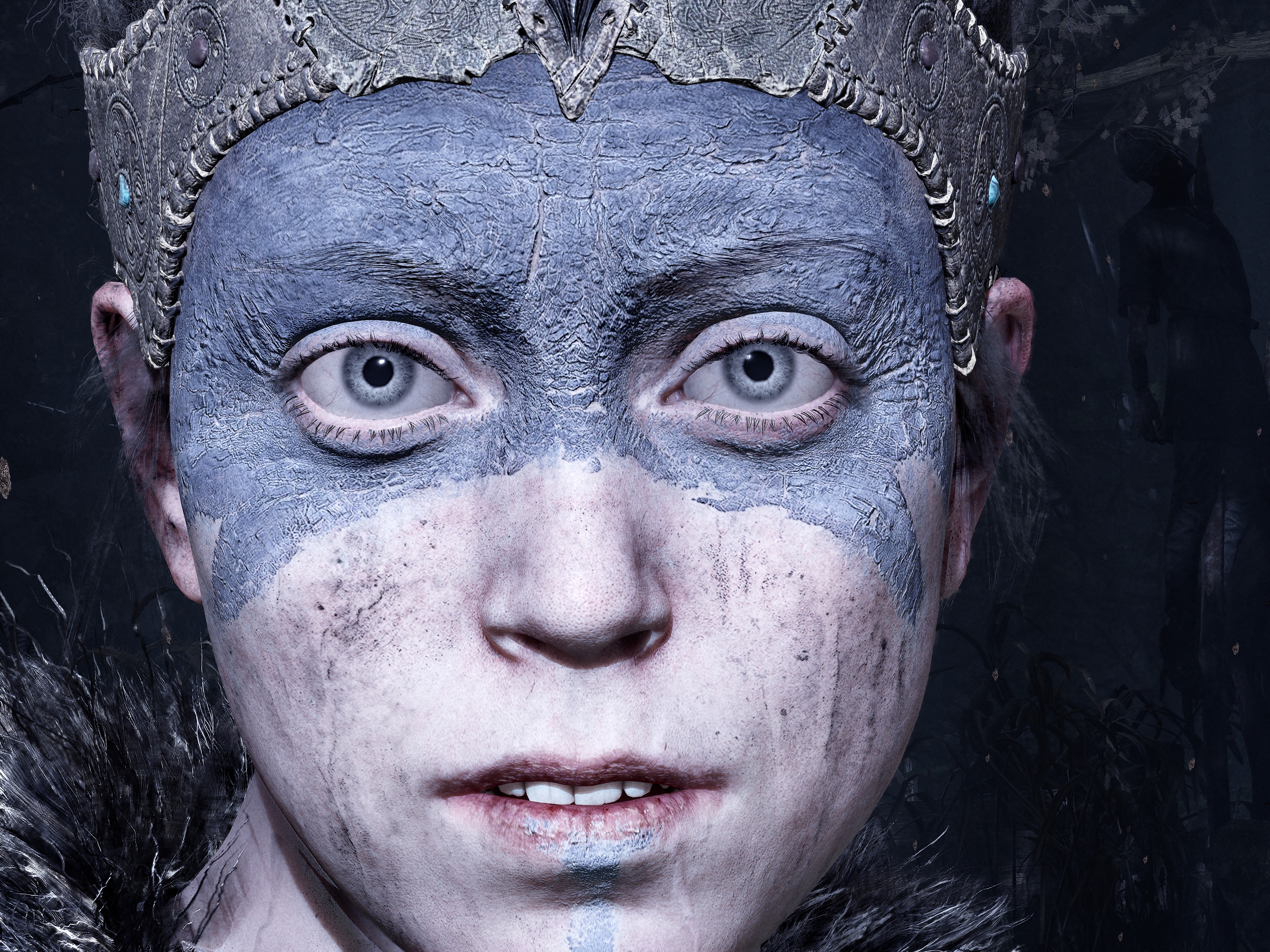 Сенуа актриса. Hellblade актриса Senua's Мелина Юргенс.