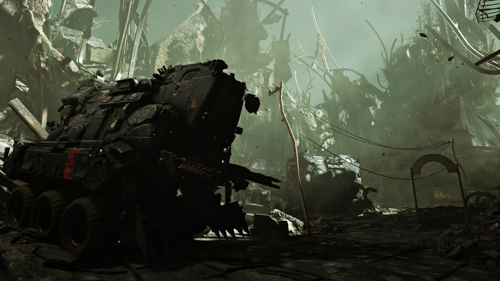 Wolfenstein II: The New Colossus