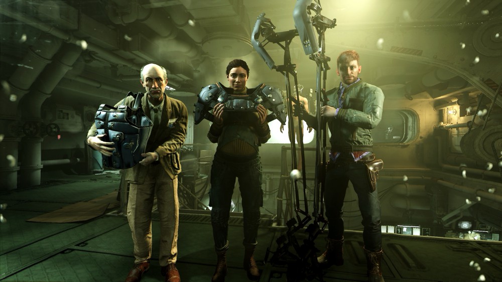 Wolfenstein II: The New Colossus