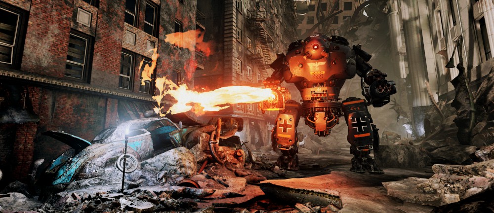 Wolfenstein II: The New Colossus