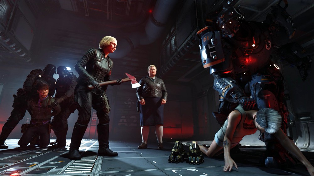 Wolfenstein II: The New Colossus