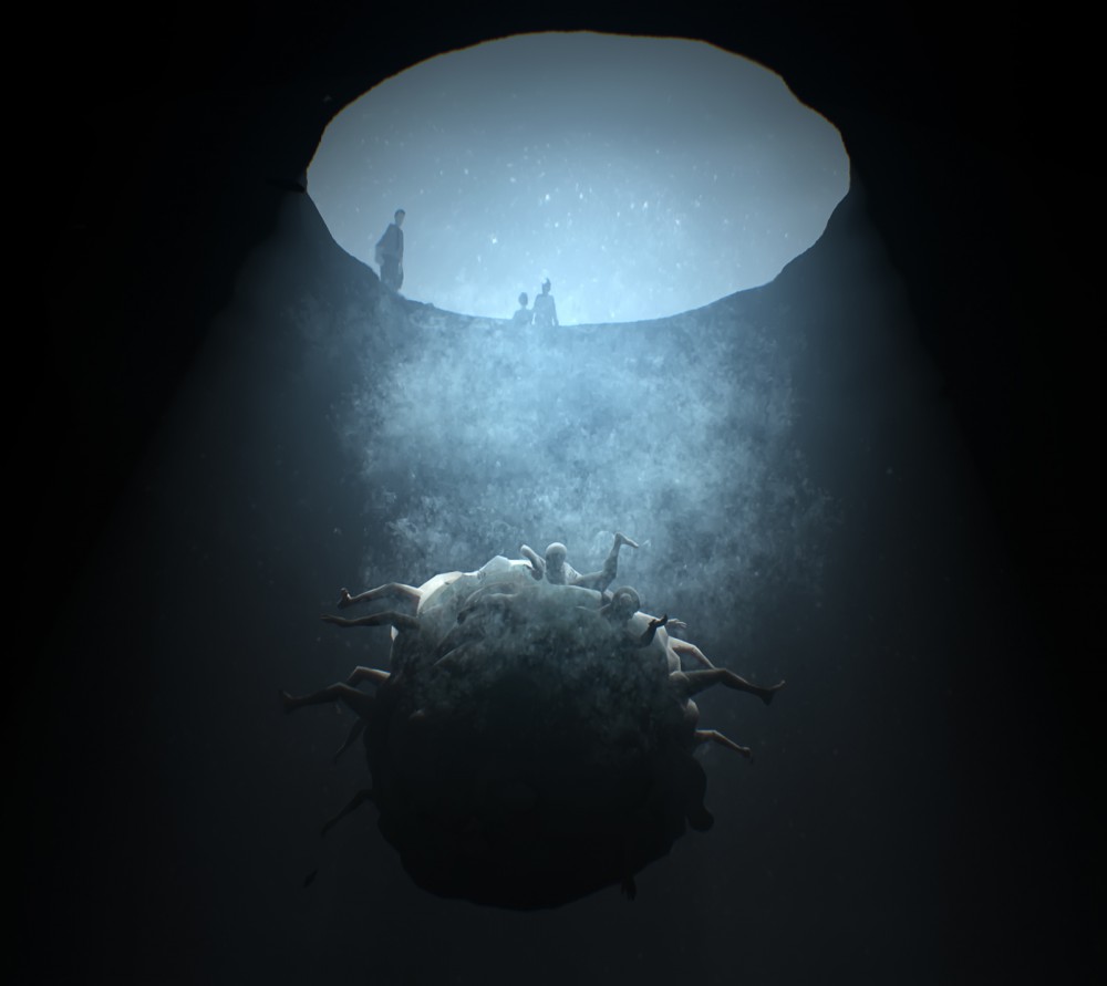 Inside