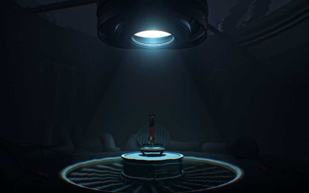 Inside