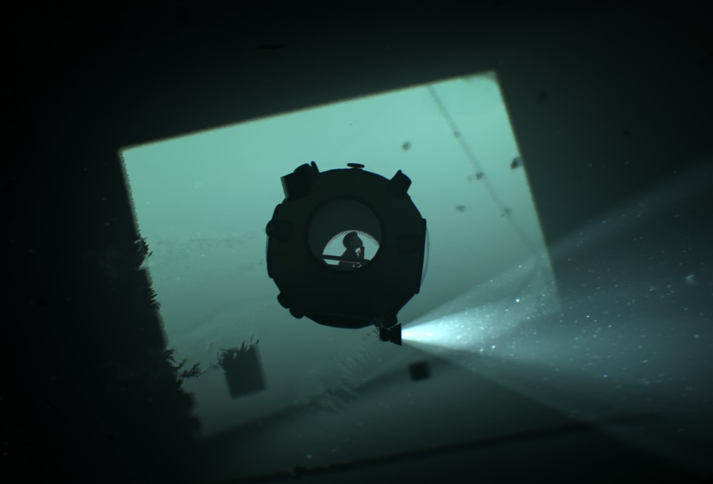 Inside