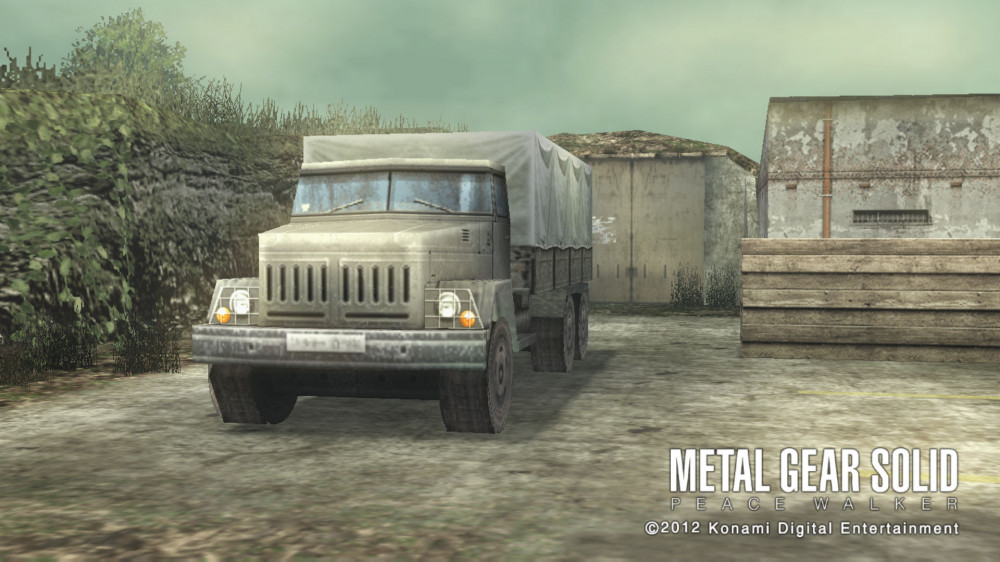 Metal Gear Solid: Peace Walker