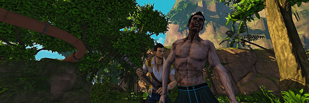 Escape Dead Island
