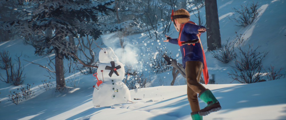 The Awesome Adventures of Captain Spirit