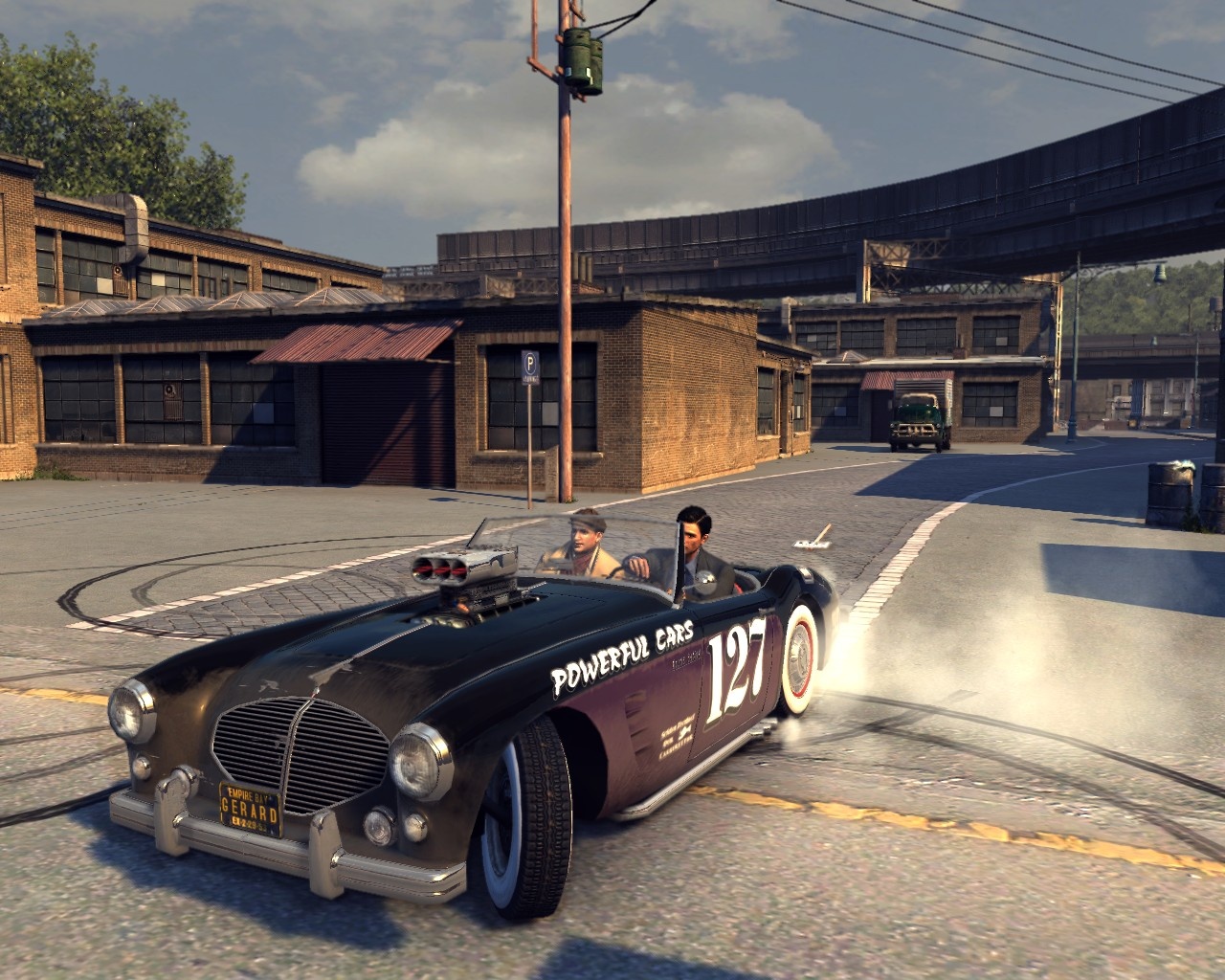 Mafia 2 cars