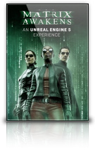 The Matrix Awakens cover
