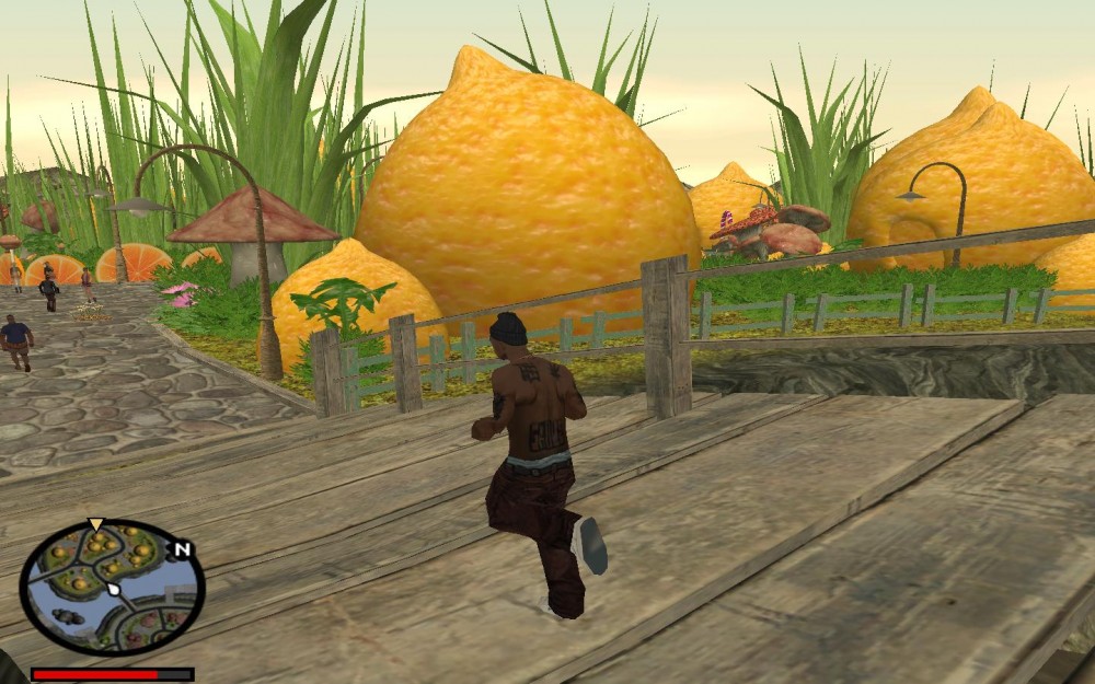 Grand Theft Auto: San Andreas