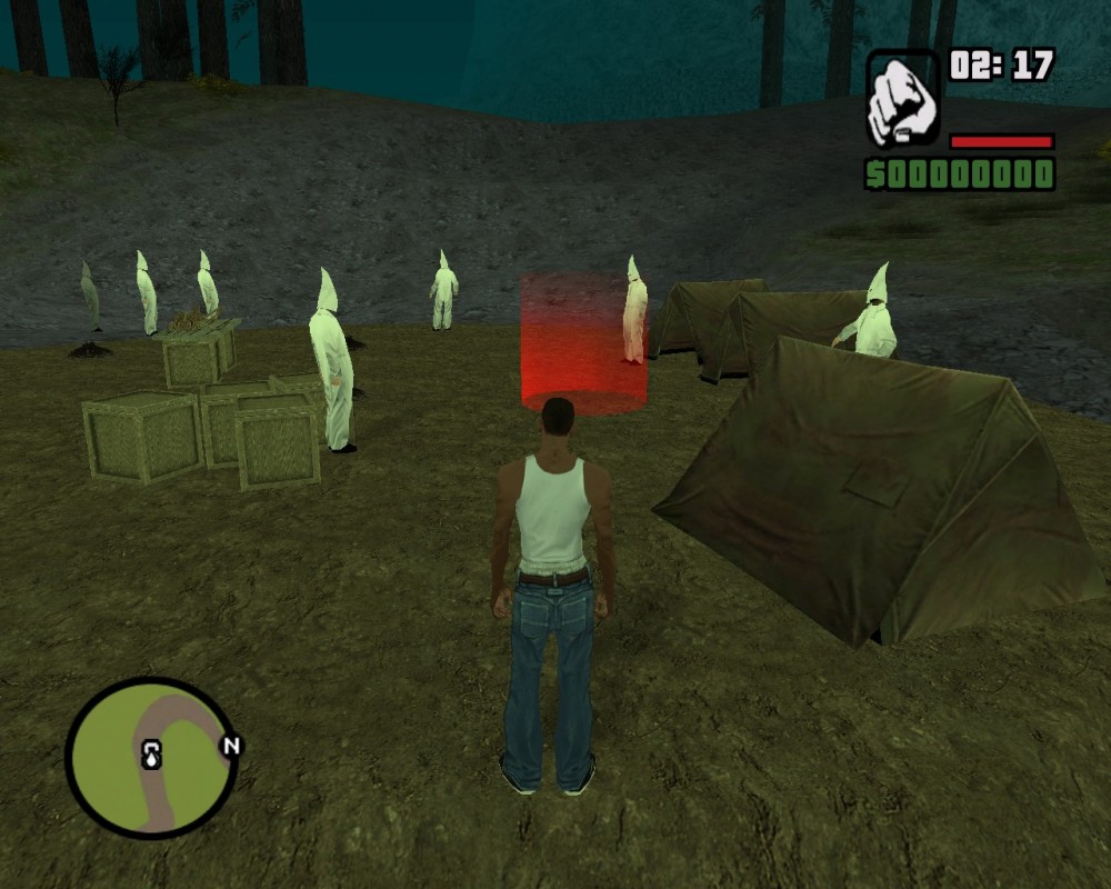 Grand Theft Auto: San Andreas