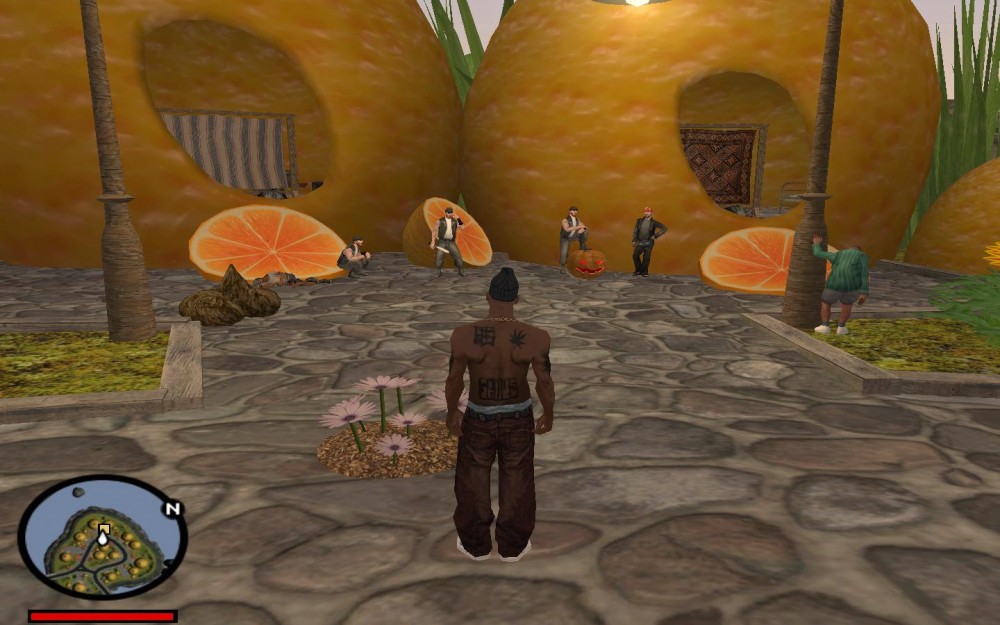 Grand Theft Auto: San Andreas