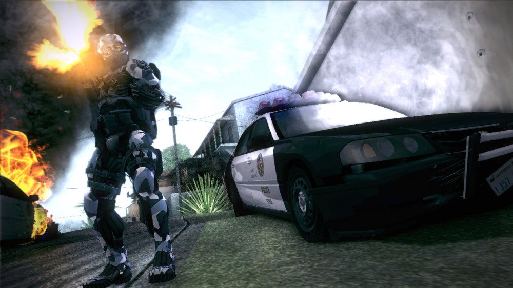 Grand Theft Auto: San Andreas