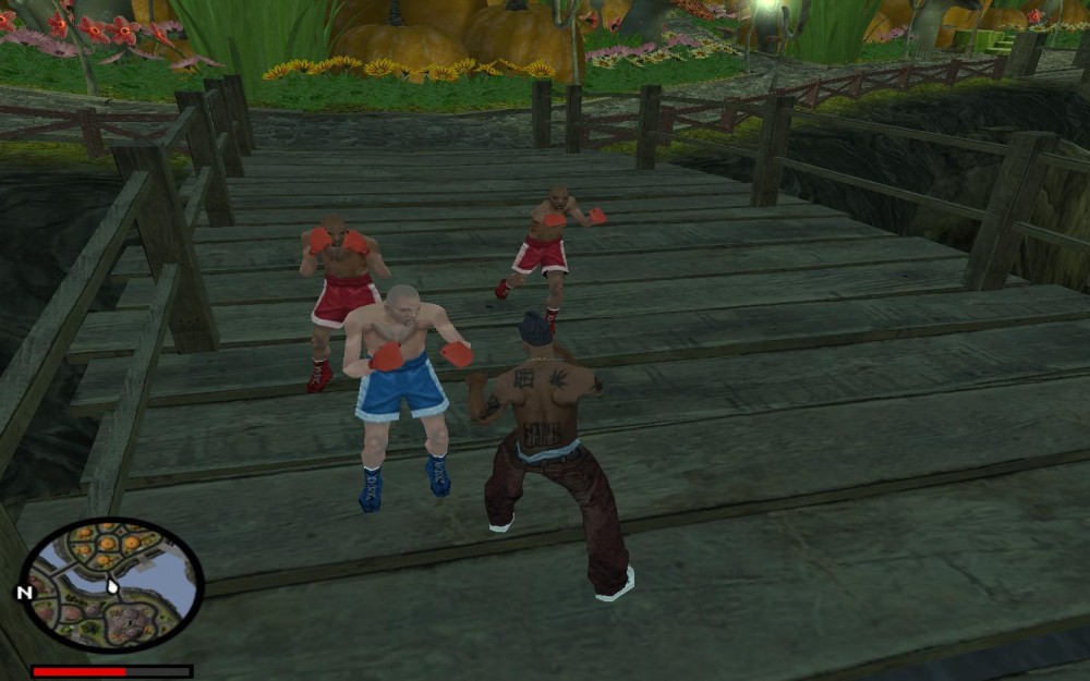 Grand Theft Auto: San Andreas