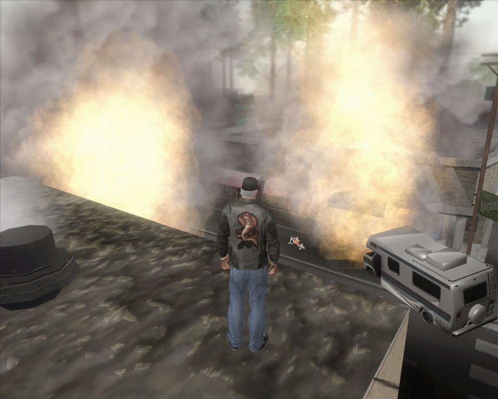 Grand Theft Auto: San Andreas