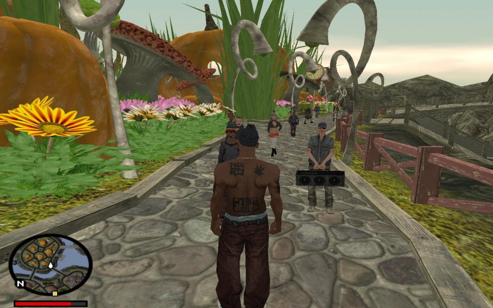 Grand Theft Auto: San Andreas