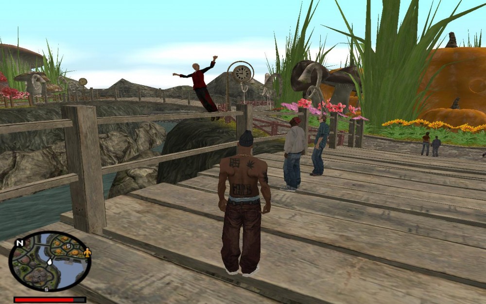 Grand Theft Auto: San Andreas