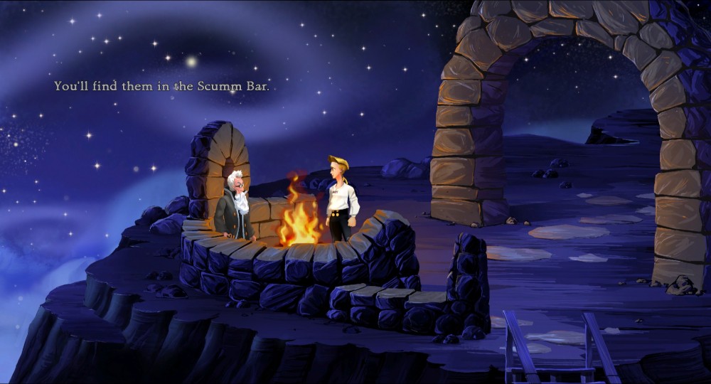 The Secret of Monkey Island