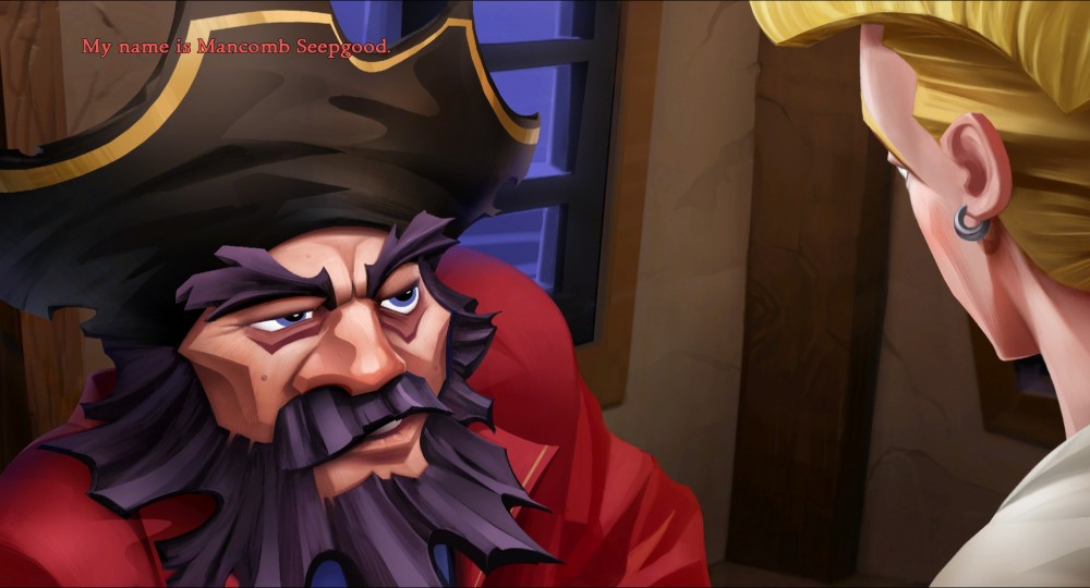 The Secret of Monkey Island