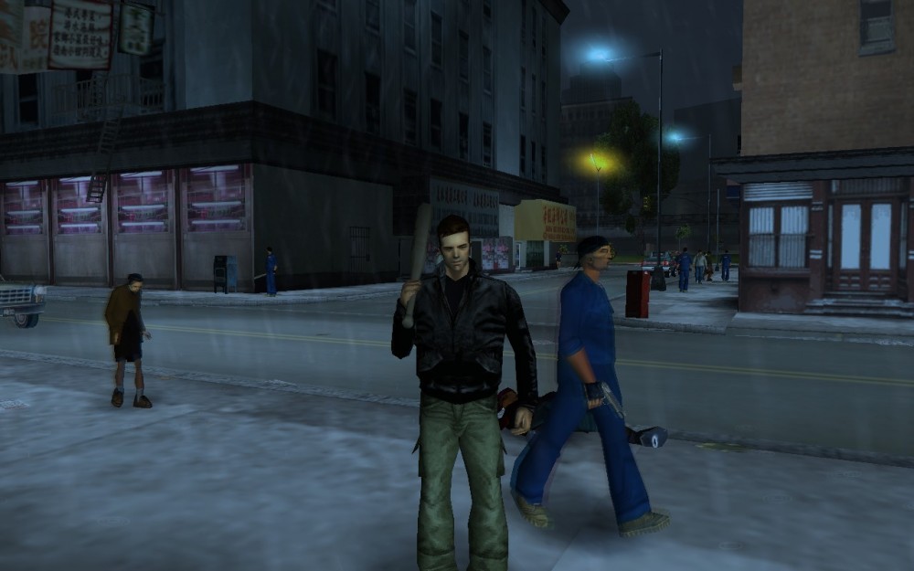 Grand Theft Auto III