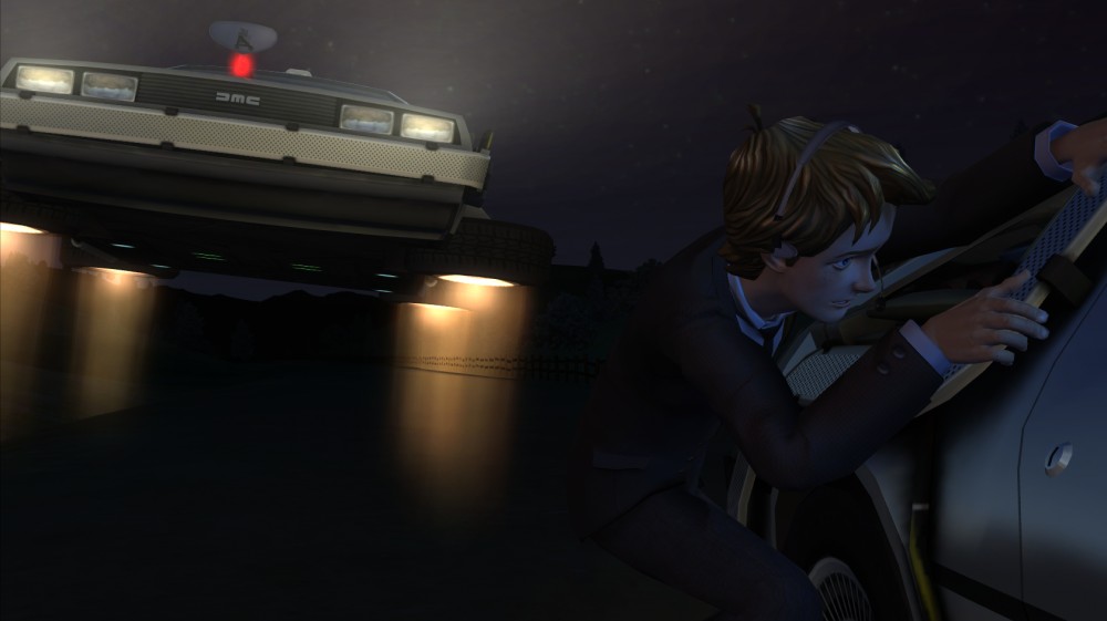 Back To The Future: The Game