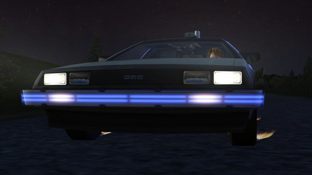 Back To The Future: The Game