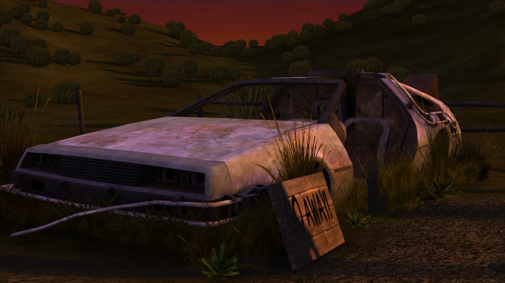 Back To The Future: The Game