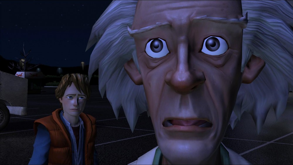 Back To The Future: The Game