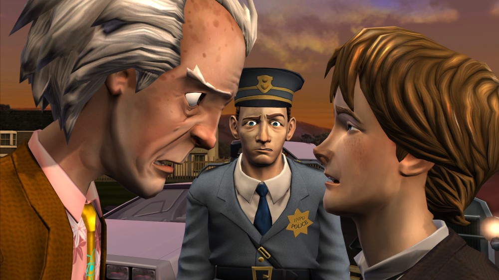 Back To The Future: The Game