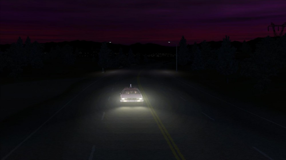 Back To The Future: The Game