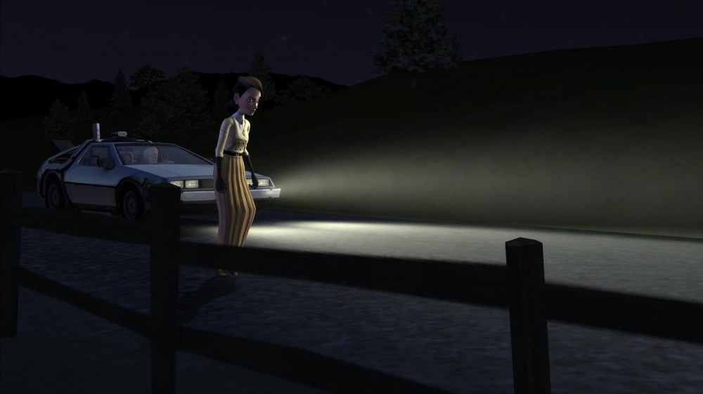 Back To The Future: The Game