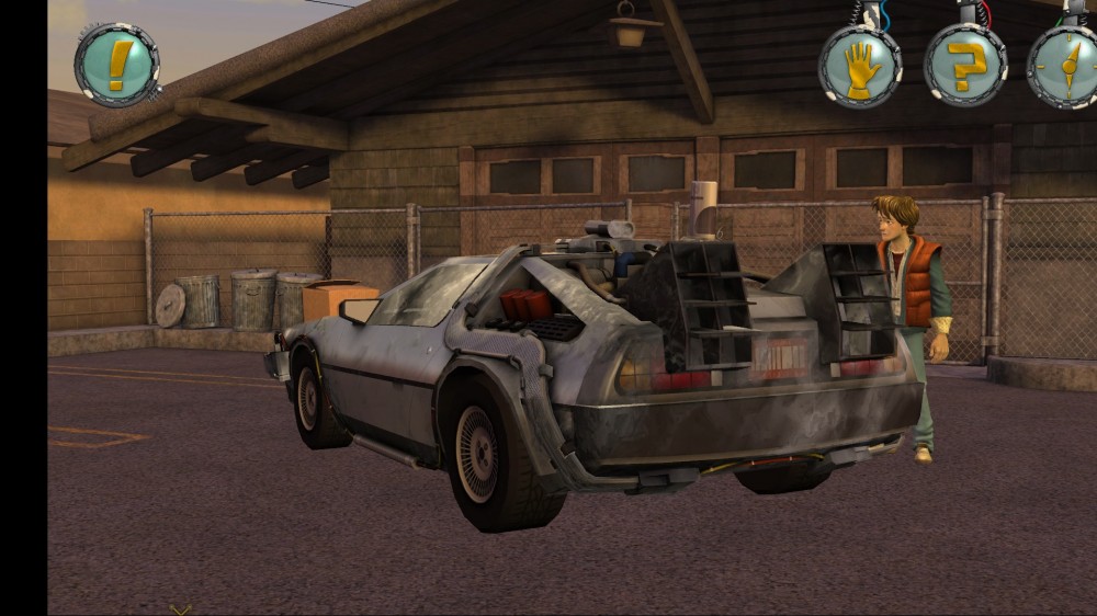 Back To The Future: The Game
