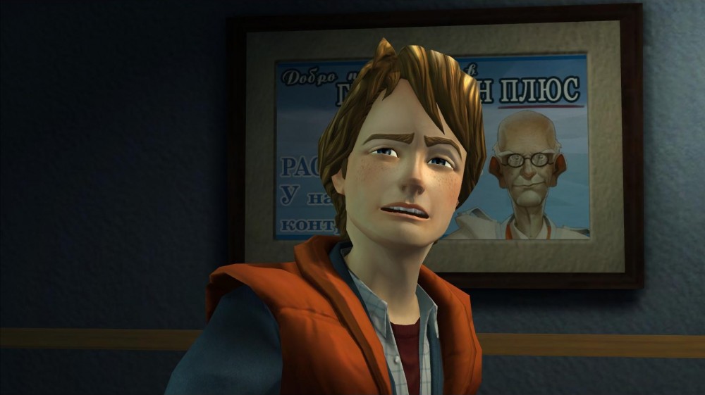 Back To The Future: The Game