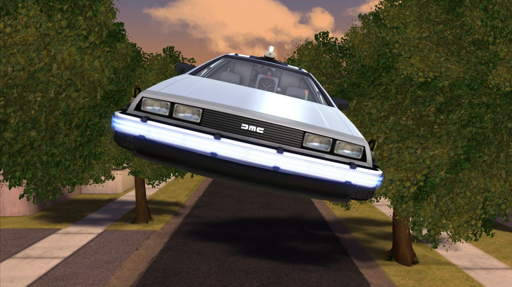 Back To The Future: The Game