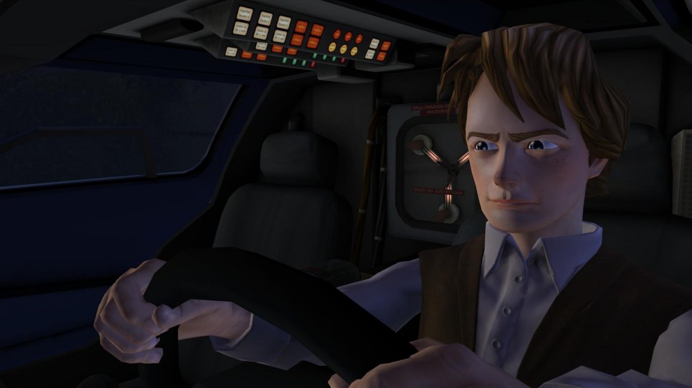 Back To The Future: The Game