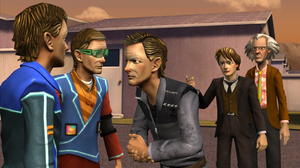 Back To The Future: The Game