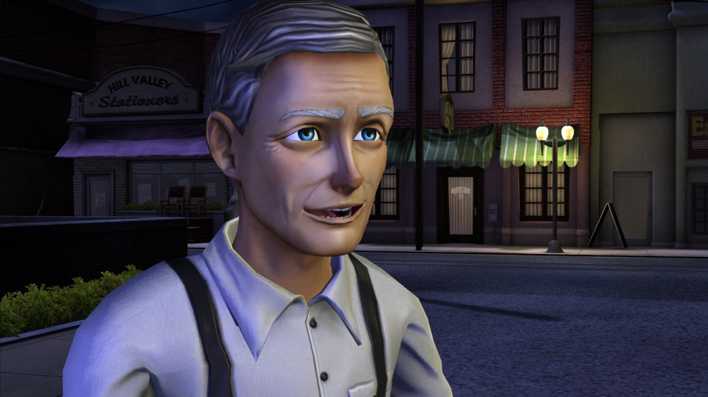Back To The Future: The Game