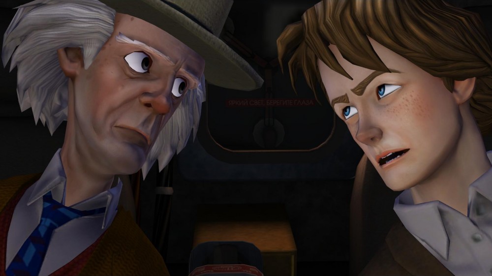 Back To The Future: The Game
