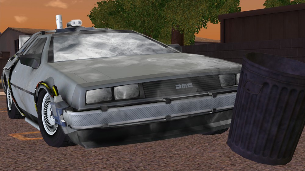 Back To The Future: The Game