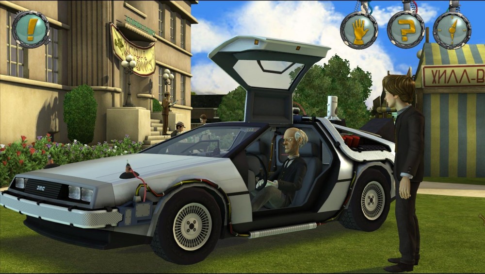 Back To The Future: The Game